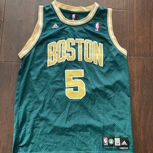 Kevin Garnett Boston Celtics #5 Adidas St Patrick's Day Jersey Sz M